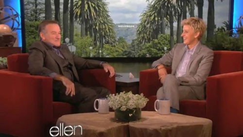 Robin Williams, Siri una francese stizzita