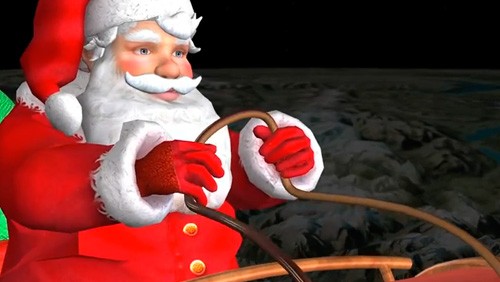 Google sulle tracce di Babbo Natale