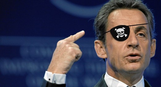 A casa Sarkozy si scarica da BitTorrent