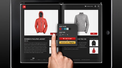 iOS domina lo shopping mobile
