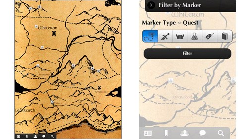 Dragon Shout, un'app per Skyrim su iPhone e iPad