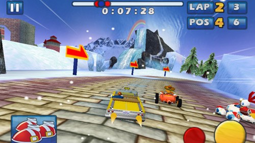Sonic & Sega All Stars Racing gratis su App Store