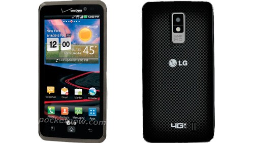 LG Spectrum, fotografato l'erede del LG Revolution