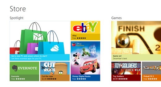 Windows 8, in arrivo lo store ufficiale per le app