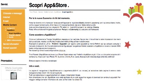 3 Italia e le nuove modalità di accesso al servizio WWW3