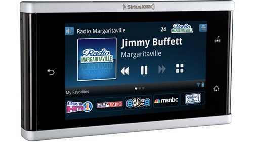 SiriusXM Lynx, una radio portatile con Android