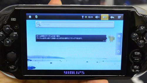 Yinlips YDPG18, la PS Vita cinese con Android