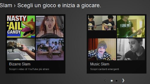 YouTube Slam, battaglia all'ultimo filmato