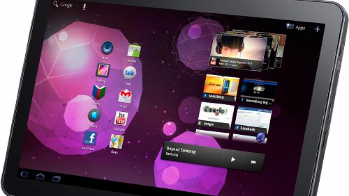 Samsung Galaxy Tab 10.1 resta in Olanda