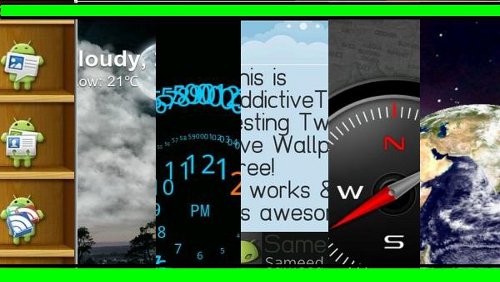 Sfondi animati gratis per Android