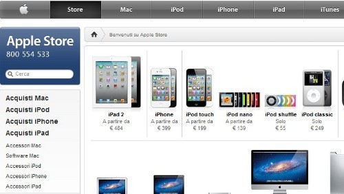 Apple Store domina lo shopping mobile
