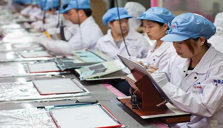 Fornitori Apple, violati i diritti dei lavoratori