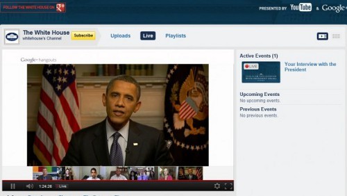 Obama risponde ai cittadini USA su Google+