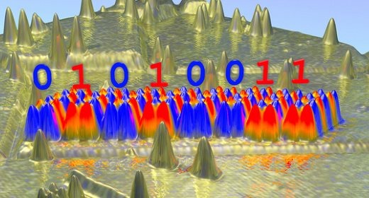 IBM, per fare un bit ci vogliono 12 atomi