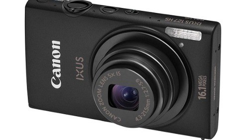 Canon Ixus 500 HS e 125 HS, nuove compatte leggere