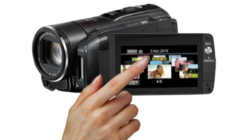 CES 2012: Canon Legria, nuove videocamere social