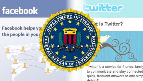 Facebook e Twitter spiati dall'FBI