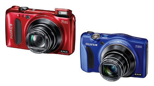 Fujifilm EXR: nuove compatte con super zoom in arrivo