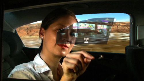 Windows of Opportunity: GM porta la realtà aumentata in auto