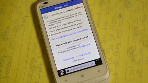 Calendari multipli con Google Sync su Windows Phone 7.5