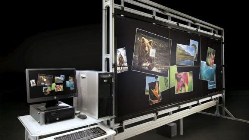 HP VantagePoint: un mega tablet da 132 pollici