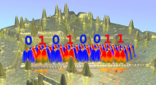 IBM archivia un bit in 12 atomi