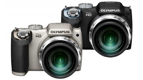 Olympus SP, nuove compatte con super zoom ottico