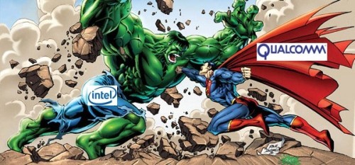 CES 2012: Intel vs. Qualcomm