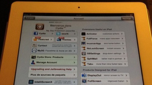 iPad 2: jailbreak in funzione
