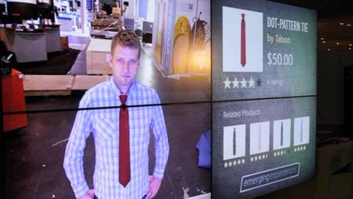 Kinect nei negozi, inizia l'era degli smart store