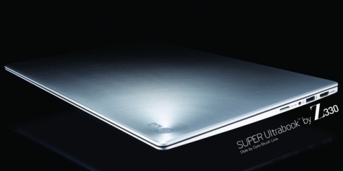 CES 2012: LG annuncia i Super Ultrabook Z330 e Z430