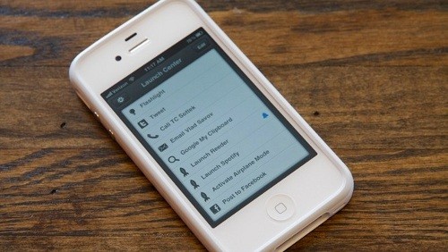 Launch Center su App Store per schedulare le azioni