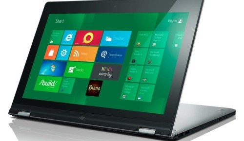 Da Lenovo il primo tablet con Windows 8?