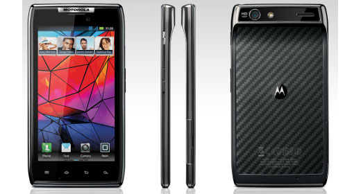 Bootloader sbloccato per il Motorola RAZR europeo