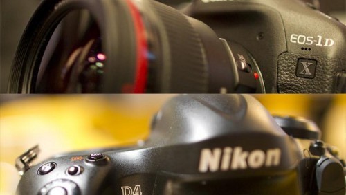 CES 2012: Nikon D4 e Canon 1D X a confronto