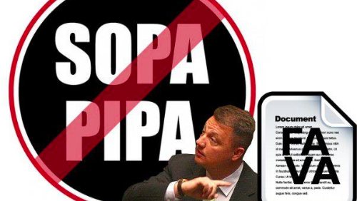 SOPA all'italiana, si protesta per il bavaglio al Web