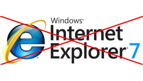 Facebook elimina il supporto per Internet Explorer 7
