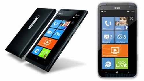Nokia Lumia 900 vs. HTC Titan II