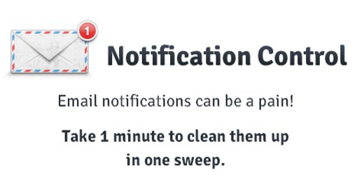 Notification Control: notifiche sotto controllo