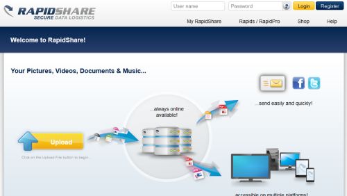 Megaupload: le migliori alternative disponibili