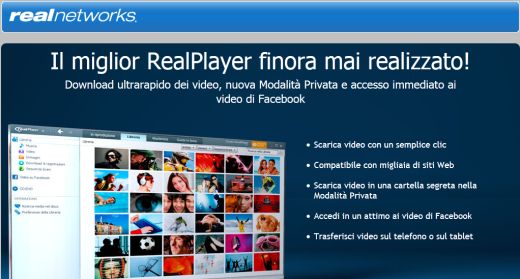 RealNetworks vende brevetti a Intel