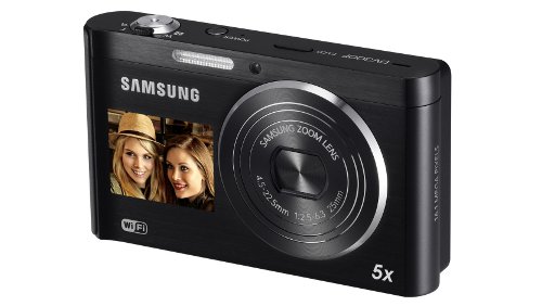 Samsung DV300F, fotocamera con doppio schermo e WiFi