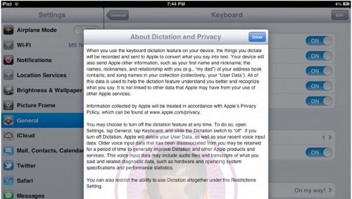 Siri anche su iPad e iPod Touch?