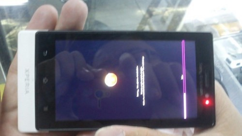 Sony Ericsson Xperia Pepper fotografato in Rete