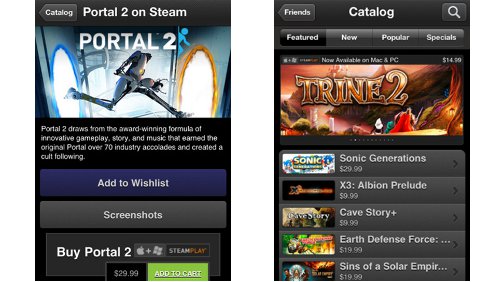 Steam sbarca su iPhone, ma in beta