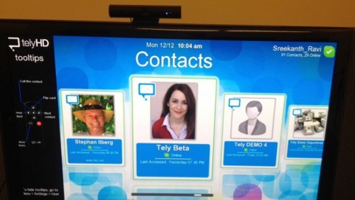 TelyHD, webcam Android per la TV HD