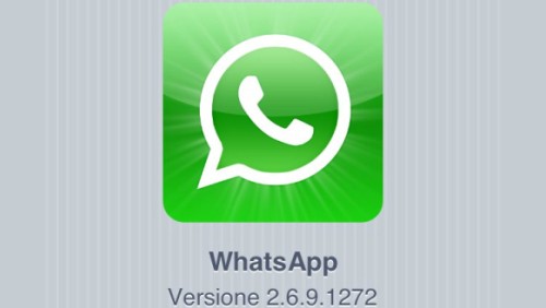 WhatsApp torna rinnovata su App Store