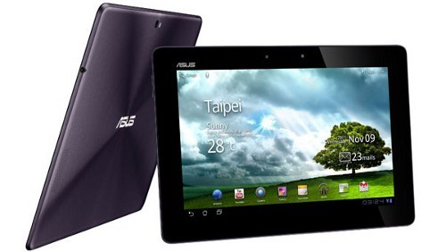 ASUS Transformer Prime, bootloader sbloccato