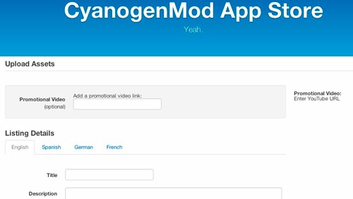 CyanogenMod App Store in fase di sviluppo
