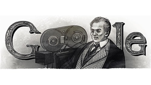 Federico Fellini celebrato con un Google doodle